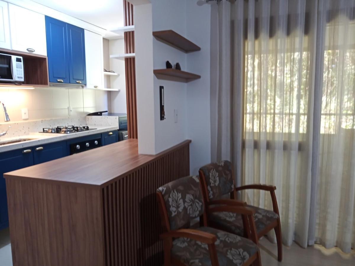 Ferienwohnung Apto Sol Poente Canela Exterior foto