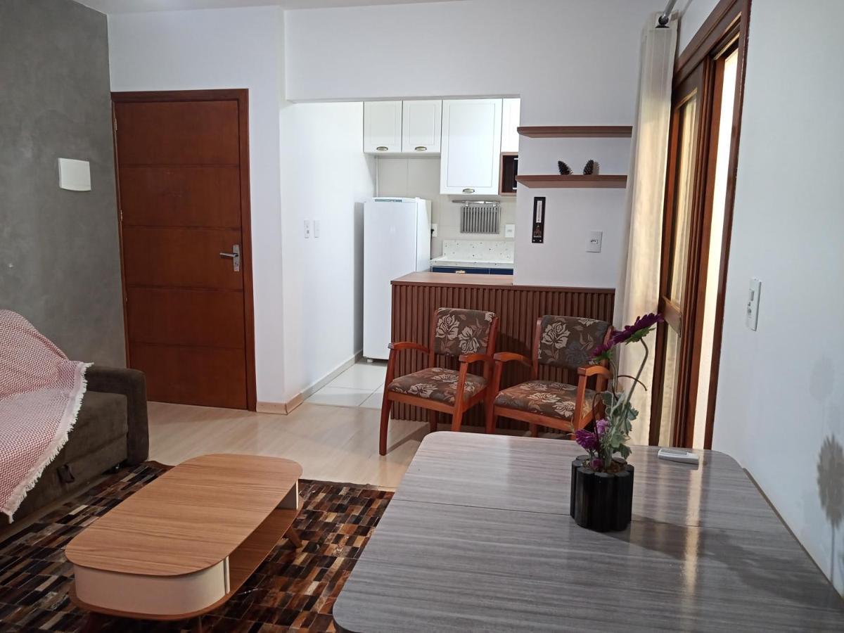 Ferienwohnung Apto Sol Poente Canela Exterior foto