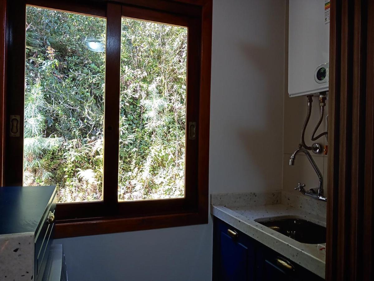 Ferienwohnung Apto Sol Poente Canela Exterior foto