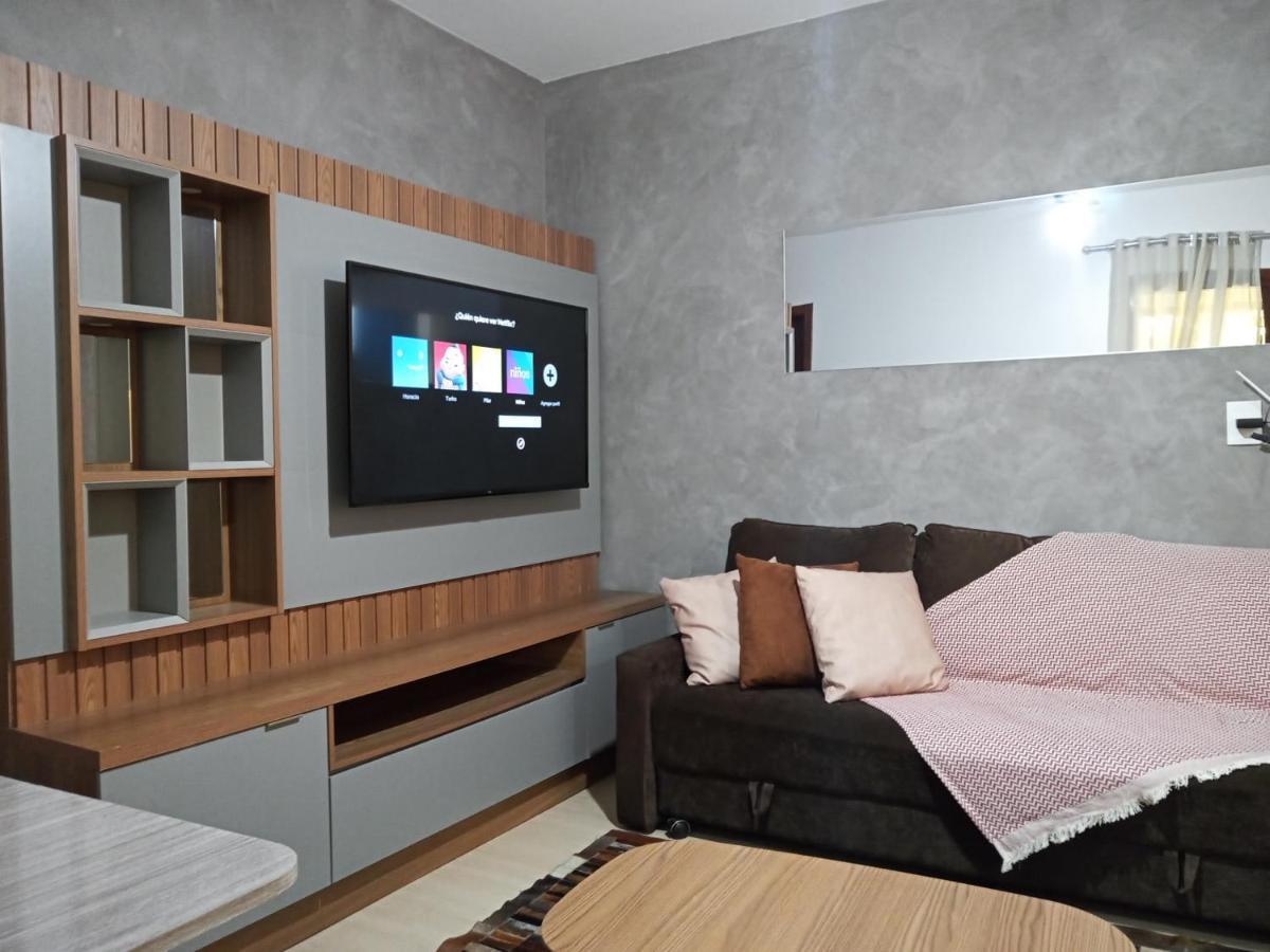 Ferienwohnung Apto Sol Poente Canela Exterior foto